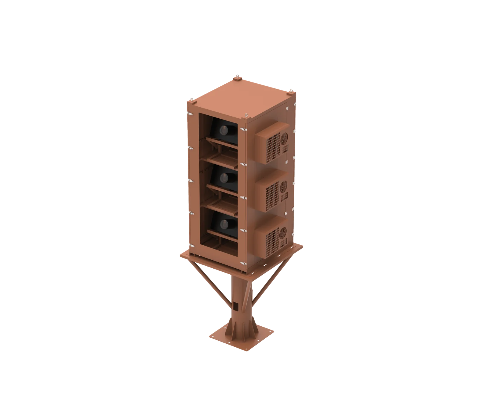 1-Outdoor-projector-housing