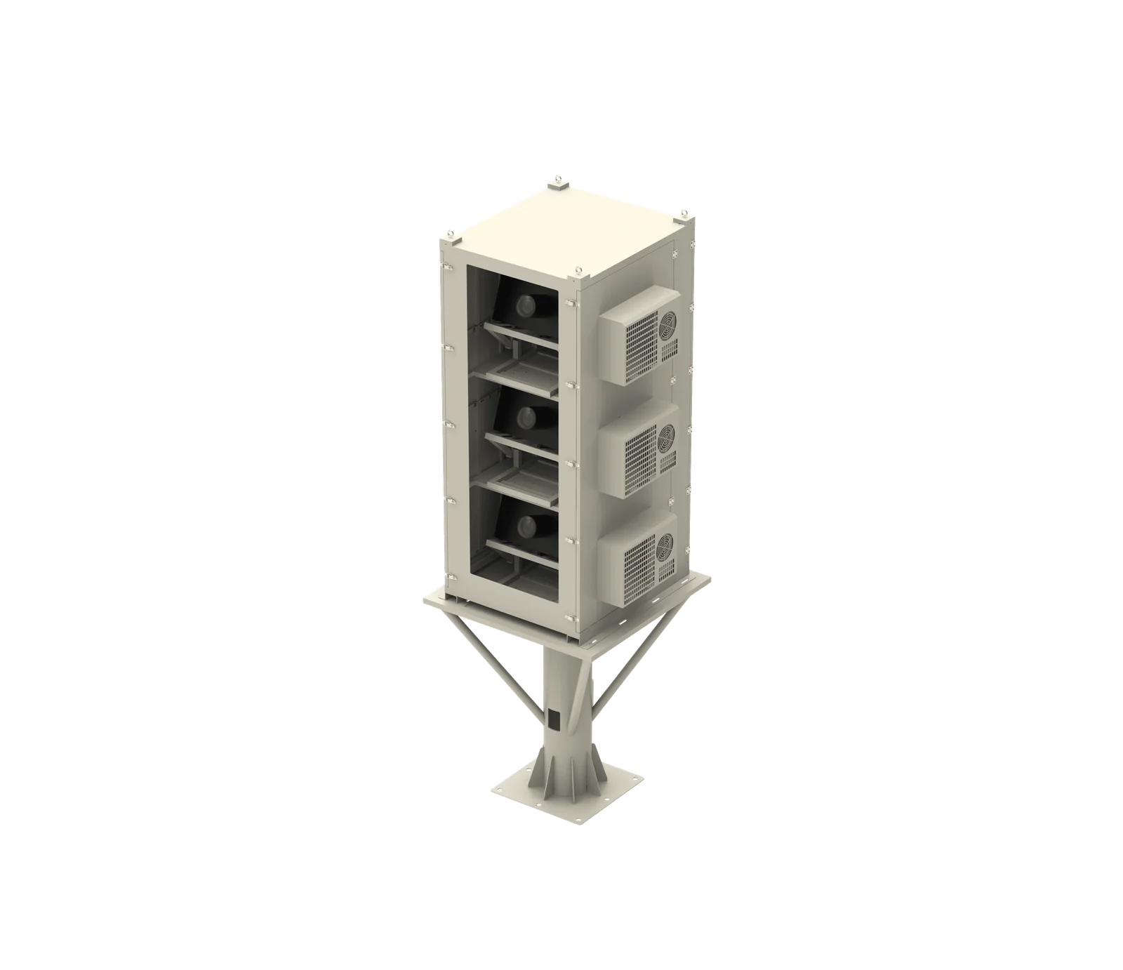 2-Outdoor-projector-housing