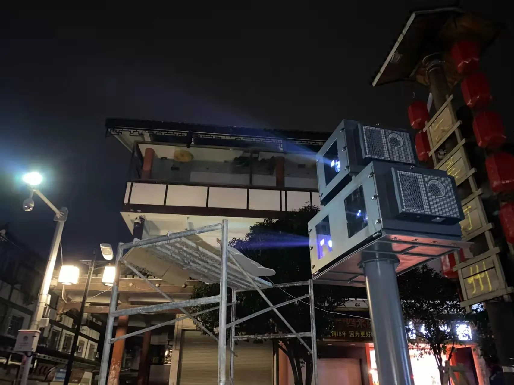 Waterproof shell of outdoor projector 18-转换自-jpg