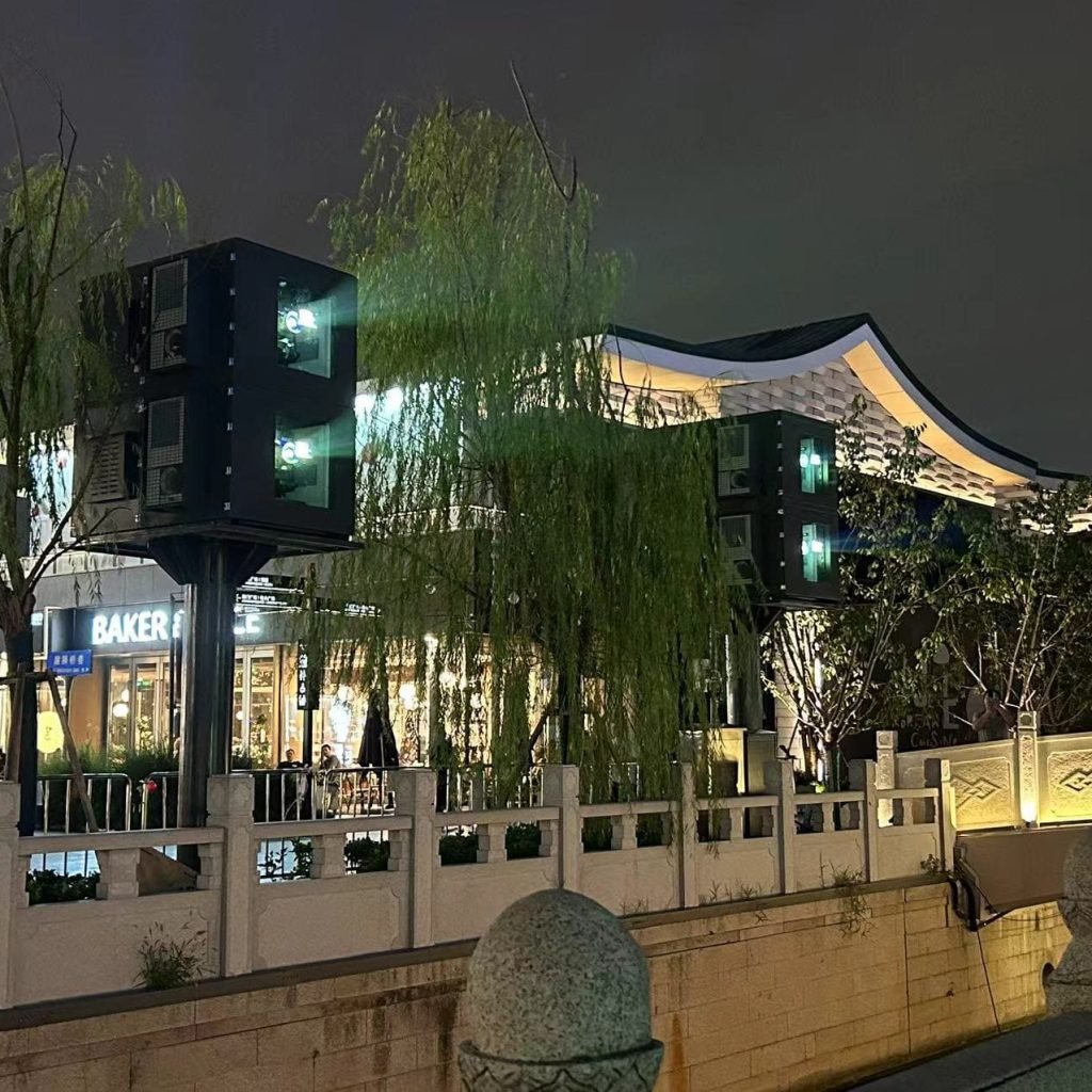 Outdoor projector dust box.....