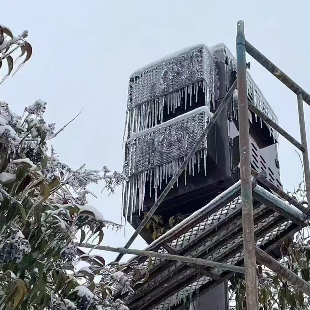 outdoor enclosure for projecto 11